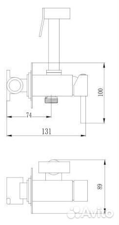 Гигиенический комплект Haiba HB5512-7