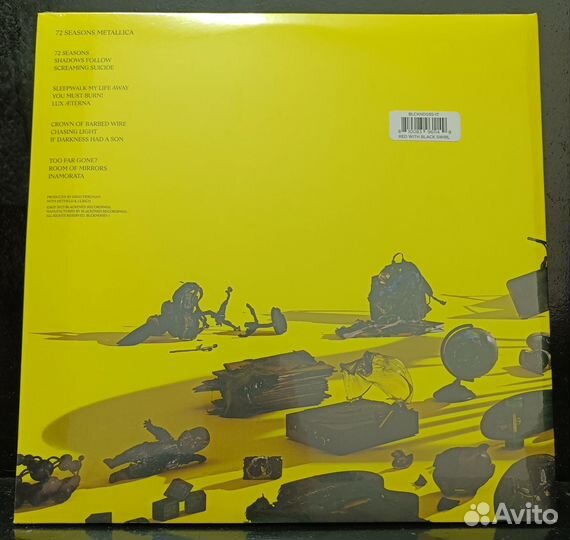 Metallica - 72 Seasons (Red Smoke)