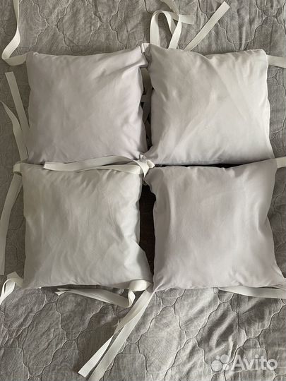 Бортики в детскую кроватку