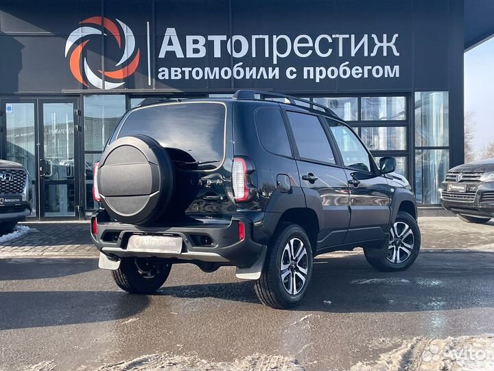 ВАЗ Niva Travel 1.7 МТ, 2024, 81 км