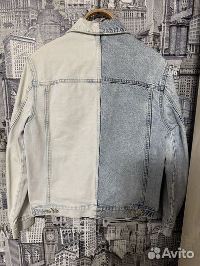 Джинсовая куртка bershka