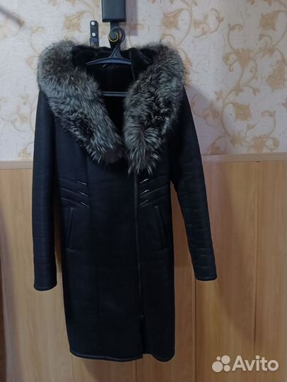 Дубленка женская 48 50