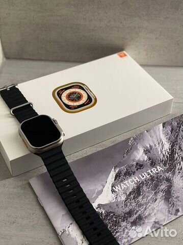 Наручные часы Apple Watch Ultra. Гарантия