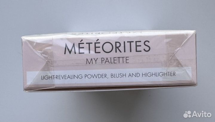 Guerlain meteorites my palette пудра румяна