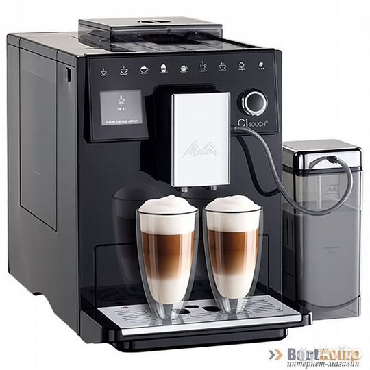 Кофемашина Melitta Caffeo CI Touch F630-102