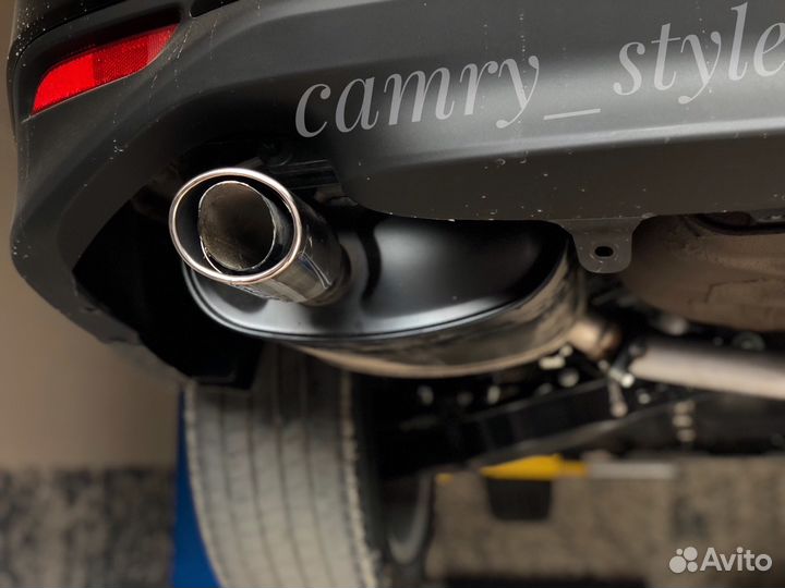 Глушитель на Camry v70 2022 Рассрочка