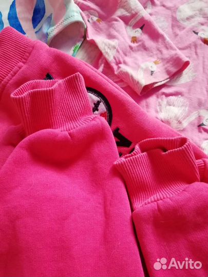Одежда европейских брендов пакетом для девочки