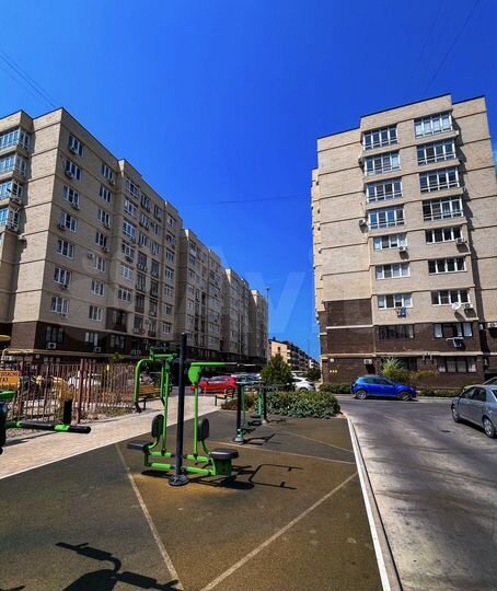 1-к. квартира, 43 м², 8/9 эт.