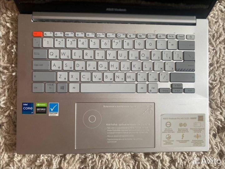Ноутбук Asus vivobook pro 14x oled