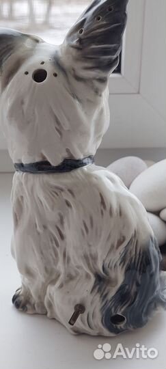 Фарфровный светильник ночник гдр