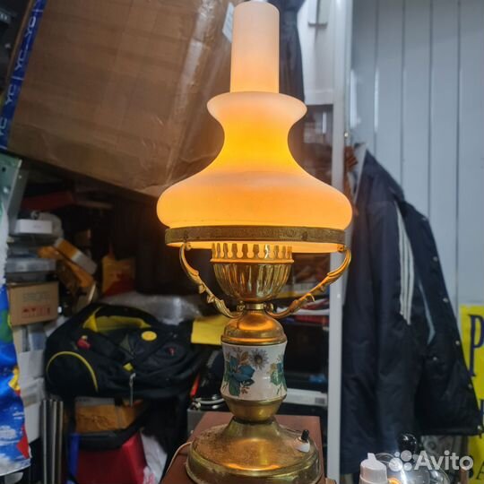 Настольная лампа СССР ретро винтаж