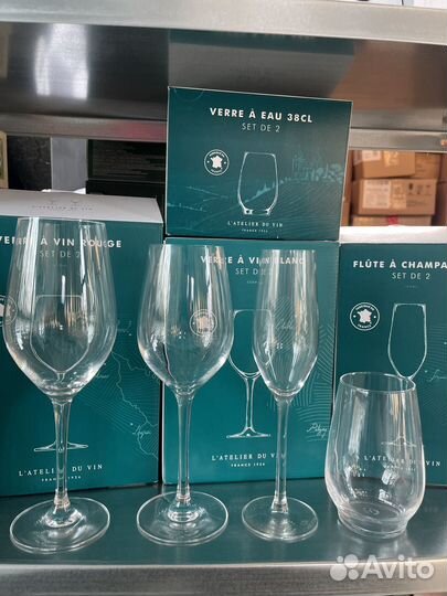 Бокалы для вина L'Atеlier du vin декантер