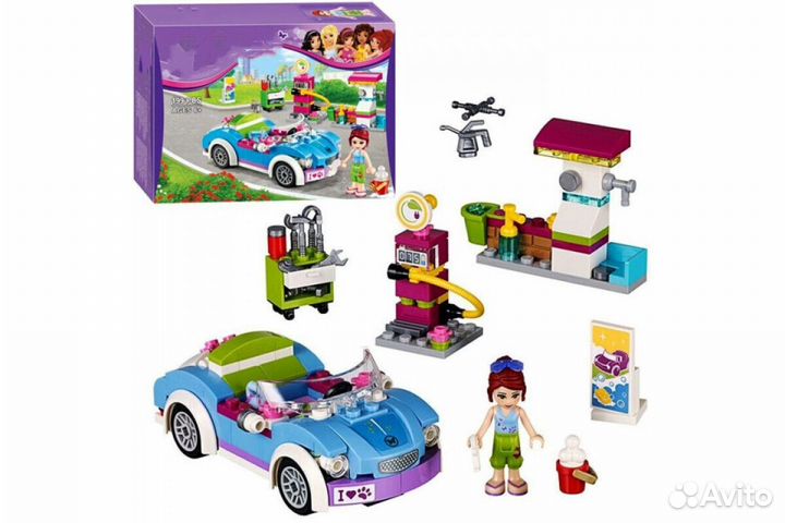 Конструктор Кабриолет 10544