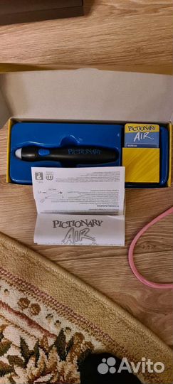 Игра Pictionary Air рисование через приложение