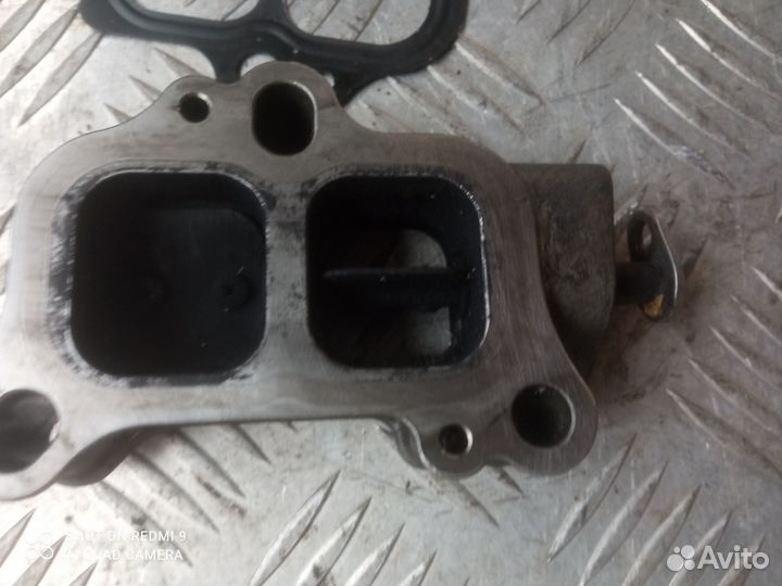 Заслонки егр Тойота Хайлюкс 7