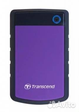 Внешний HDD Transcend Storejet 25H3 на 2TB