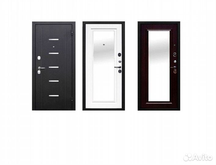 Дверь входная металлическая