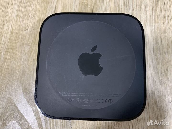 Тв приставка Apple TV, 3 поколение, модель A1469