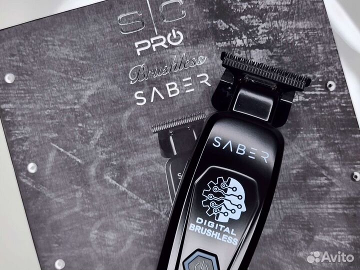 Триммер Stylecraft Saber Black, новый, топовый