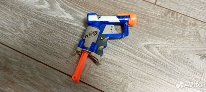 Пистолеты Nerf Firestrike elite + Nerf Jolt