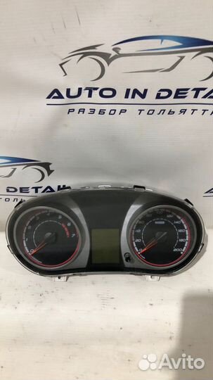 АВТОМАТ АКПП панель приборов ваз (LADA) kalina hat