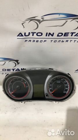 АВТОМАТ АКПП панель приборов ваз (LADA) kalina hat