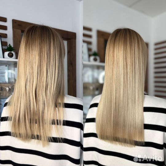 Кератин/ботокс волос