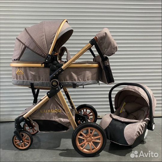 Детская коляска Luxmom V9 2в1