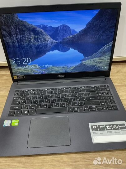 Ноутбук acer aspire 3 a315-55kg-31e4