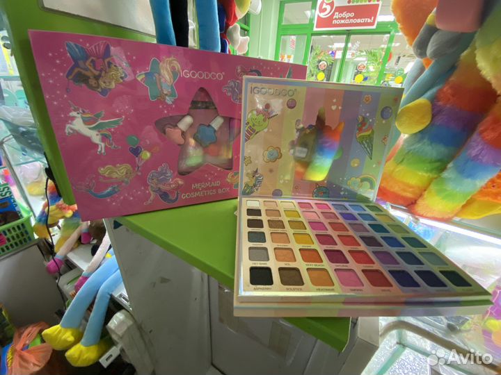 Детская косметика