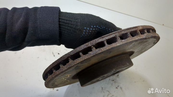 Диск тормозной BMW X5 E70, 2007