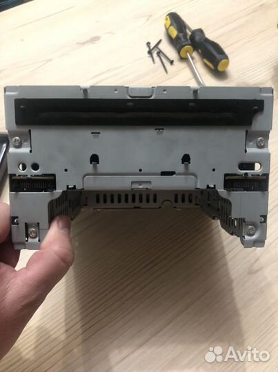 Штатная магнитола на Мазда 3