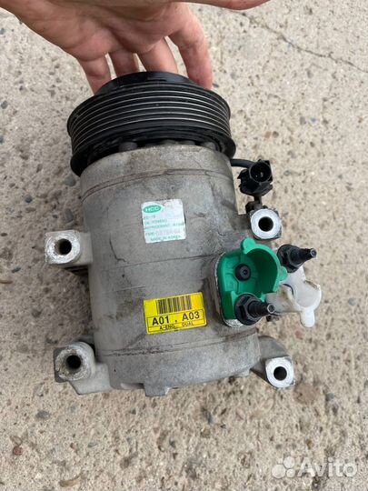 Компрессор кондиционера hyundai grand starex H1