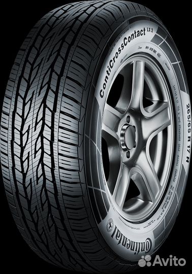 Continental ContiCrossContact LX2 285/60 R18 116V