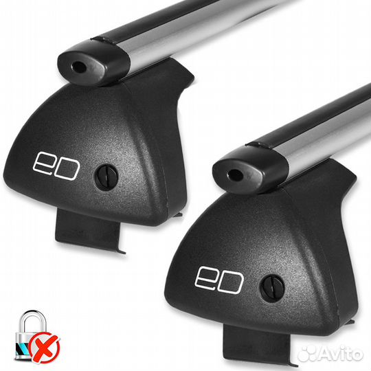 Багажник на крышу Daewoo Matiz ED ED2-101F