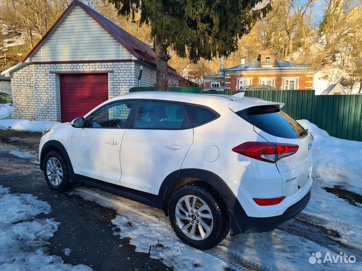 Hyundai Tucson 2.0 AT, 2016, 129 000 км