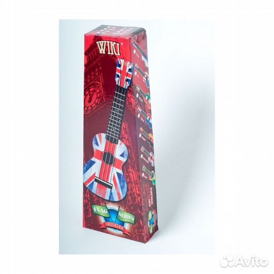 Укулеле сопрано Wiki UK/US