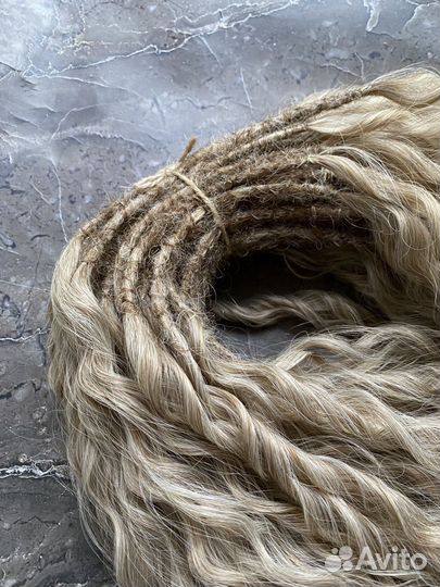 Дредокудри комплект + вплетение