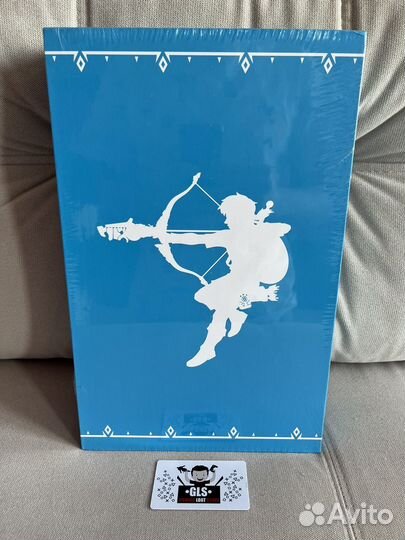 Артбук The Legend Of Zelda The Breath Of The Wild