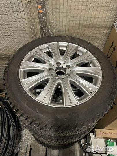 Зимние колеса w222 245/50 r18 goodyear