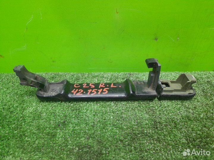 Ручка двери внешняя nissan serena C25 MR20DE 2005 Задн. Лев. черный