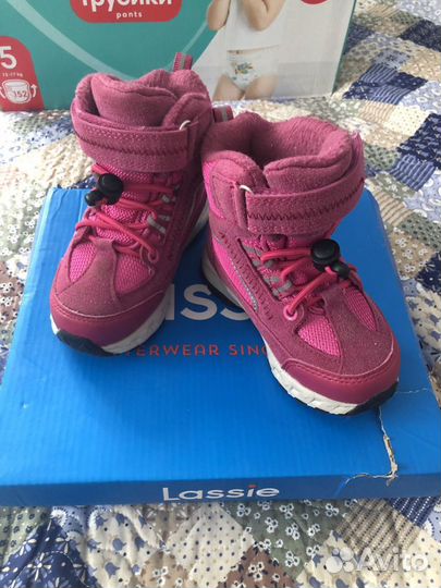 Ботинки Lassie tec