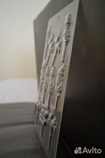 Форма для шоколада (Олень, Снеговик, Санта)