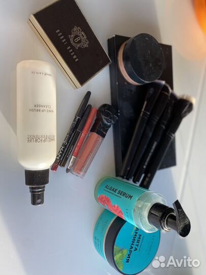 Косметика пакетом lux