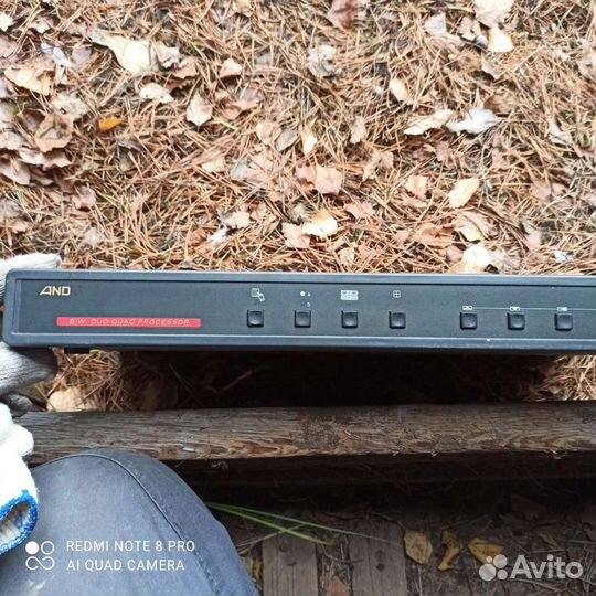 Квадратор и коммутатор