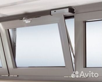 Пластиковые окна-фрамуги пвх. В дом, коттедж