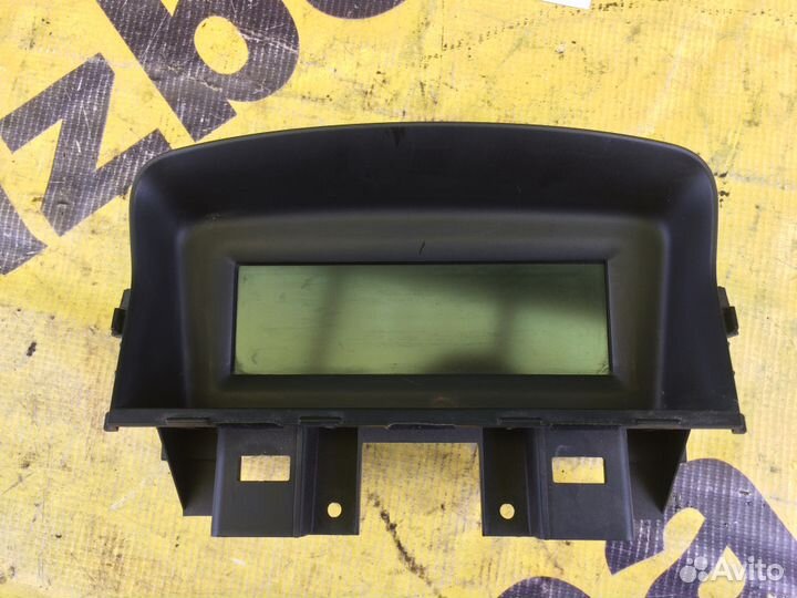 Дисплей информационный Chevrolet Cruze