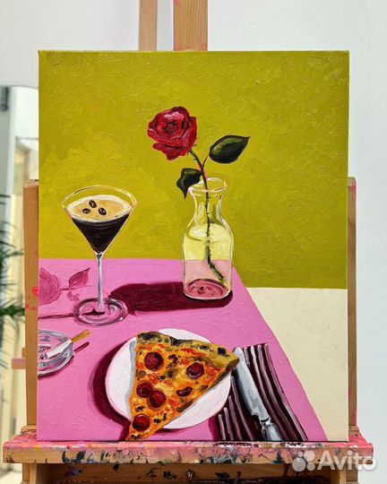 Картина маслом на заказ