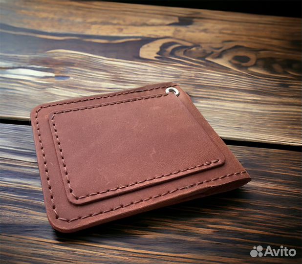 Обложка кожаная ветеран боевых действий 607 цсн