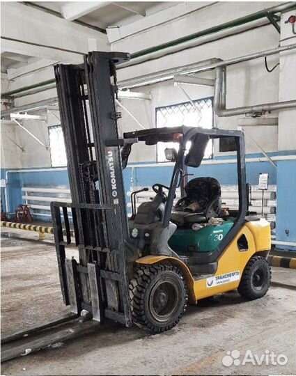 Вилочный погрузчик Komatsu FD30T-16, 2005